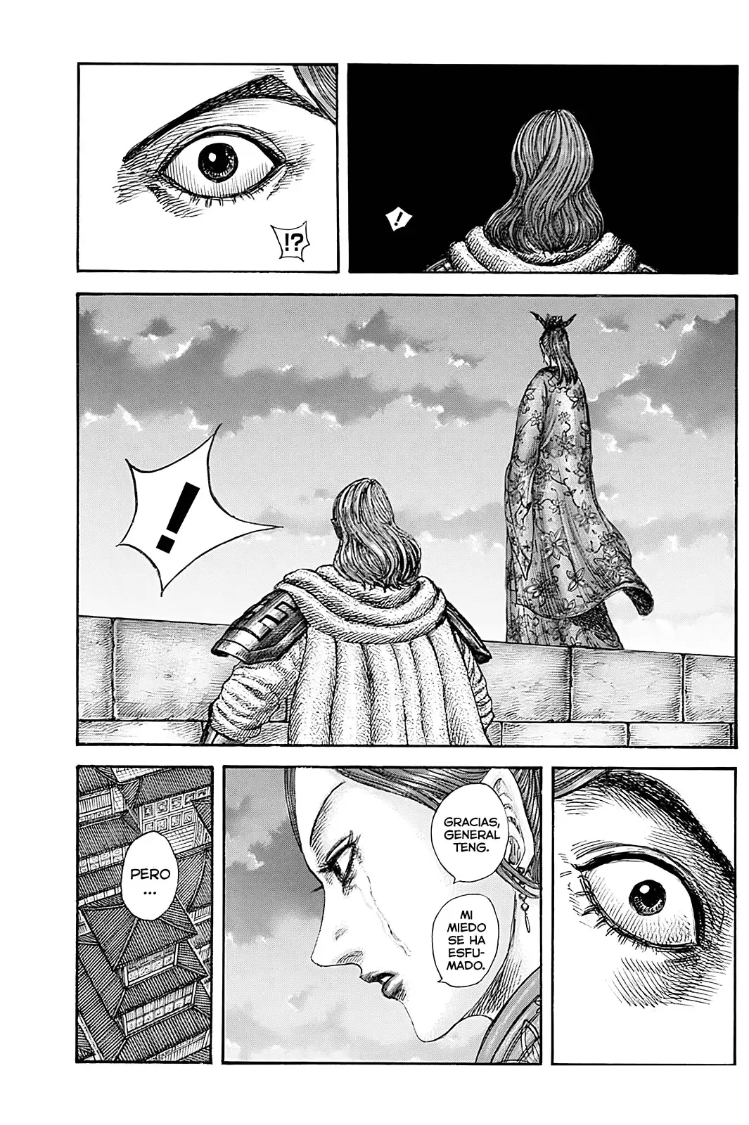 Kingdom capítulo 842, página 13