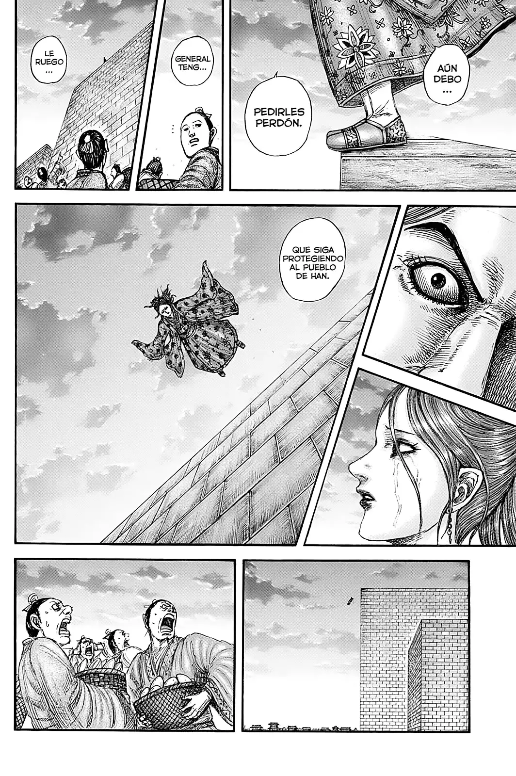 Kingdom capítulo 842, página 14