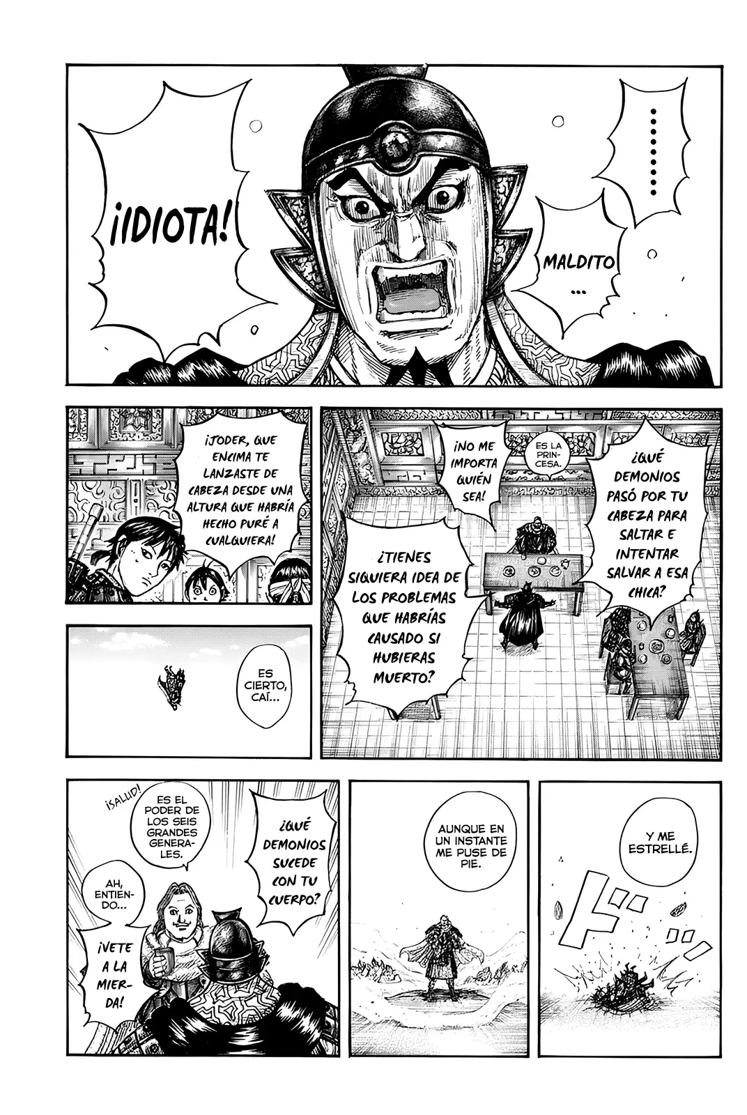 Kingdom capítulo 843, página 2