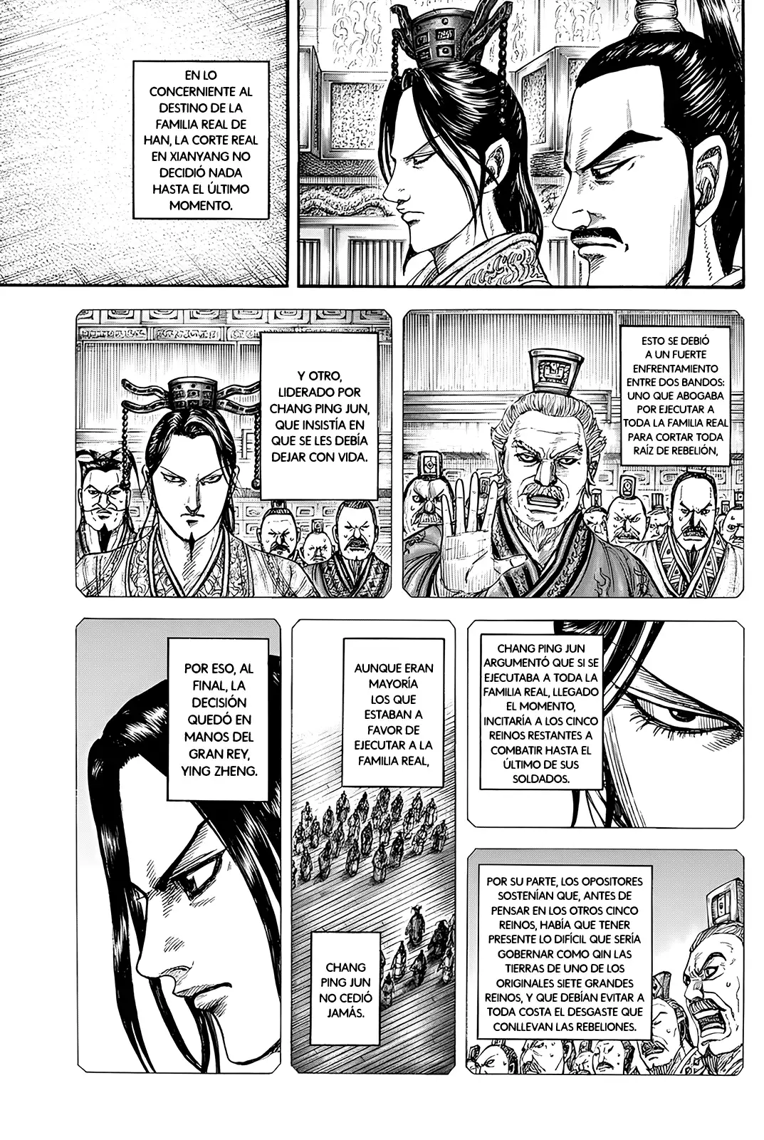 Kingdom capítulo 843, página 7