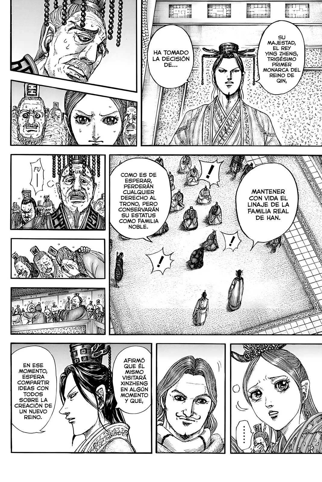 Kingdom capítulo 843, página 8