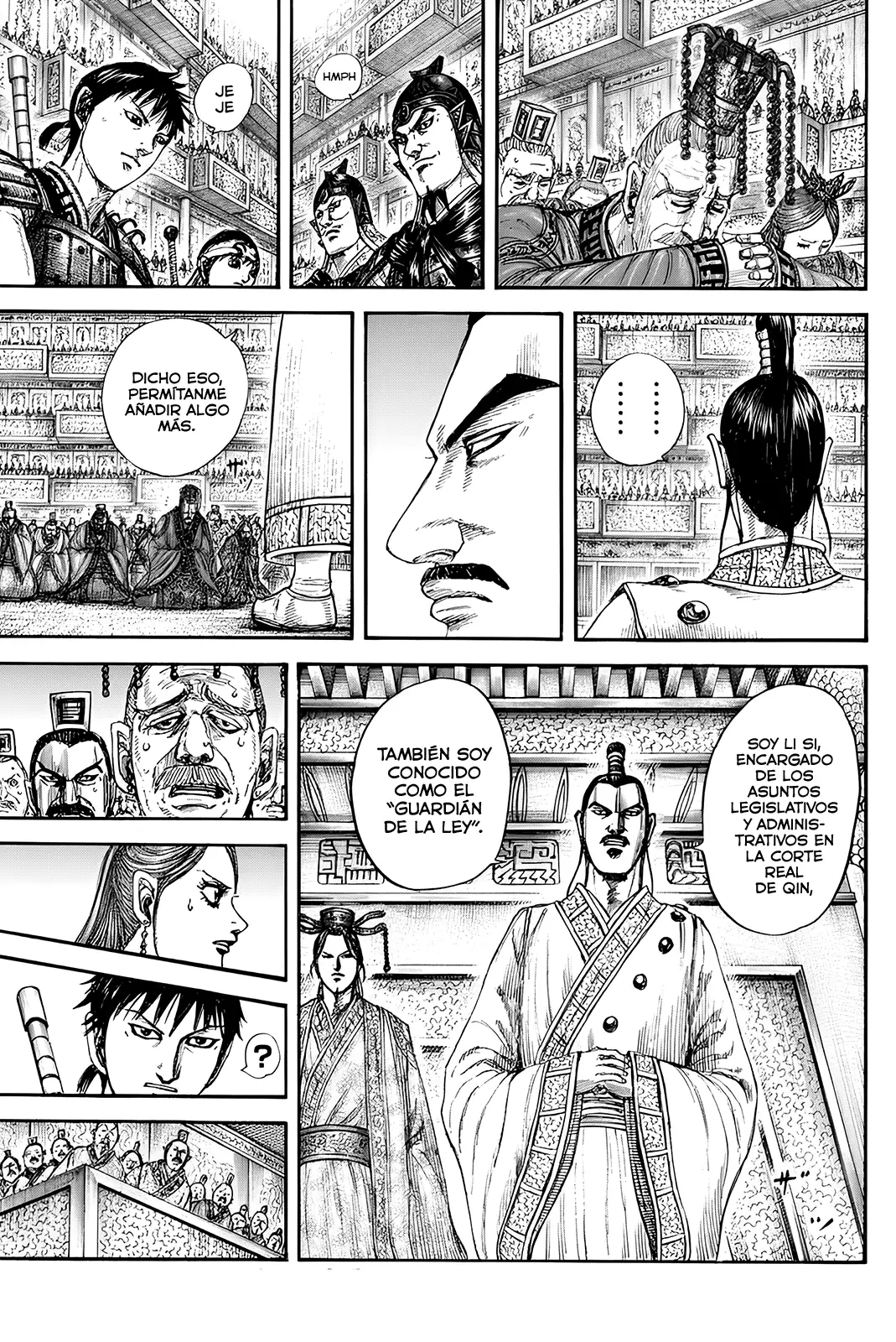 Kingdom capítulo 843, página 9