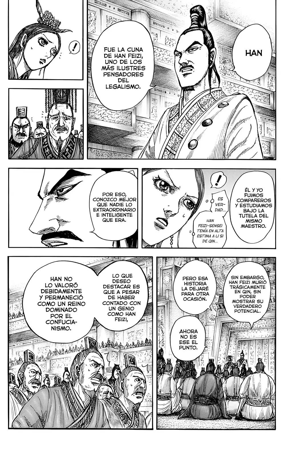 Kingdom capítulo 843, página 10