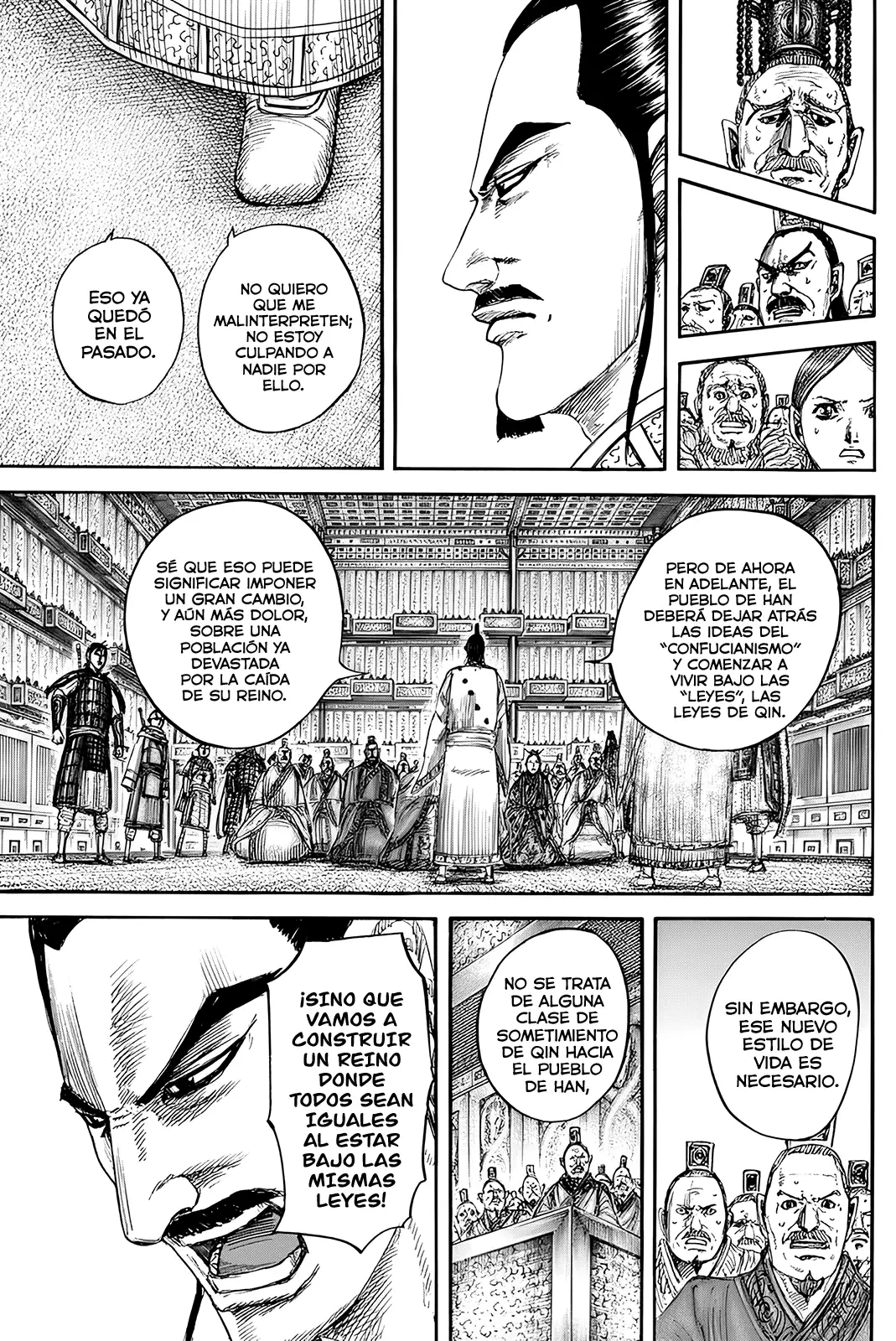 Kingdom capítulo 843, página 11