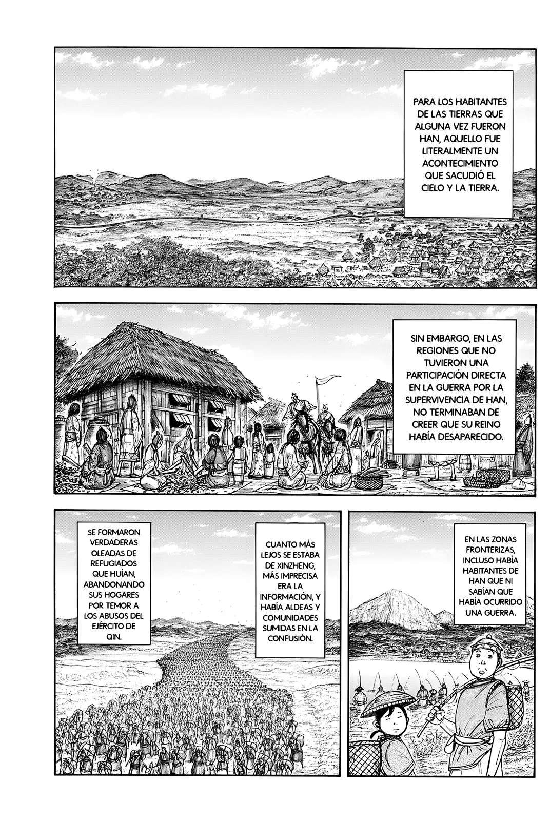 Kingdom capítulo 843, página 15