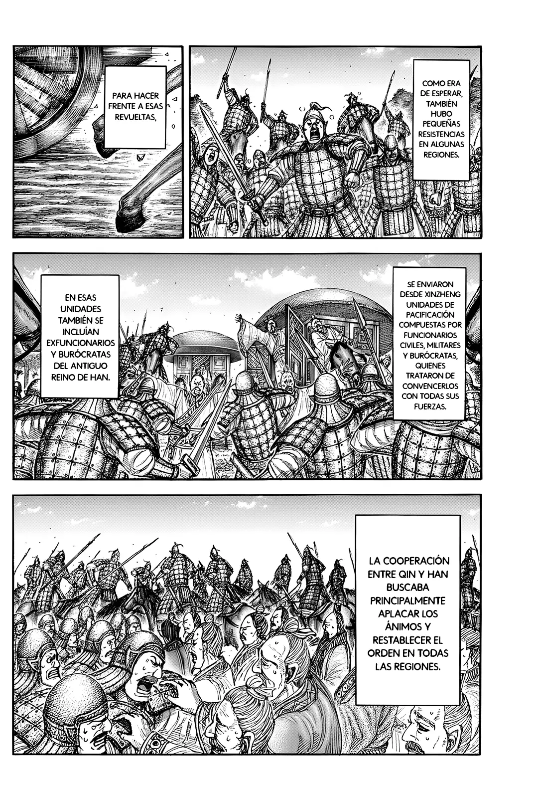 Kingdom capítulo 843, página 16