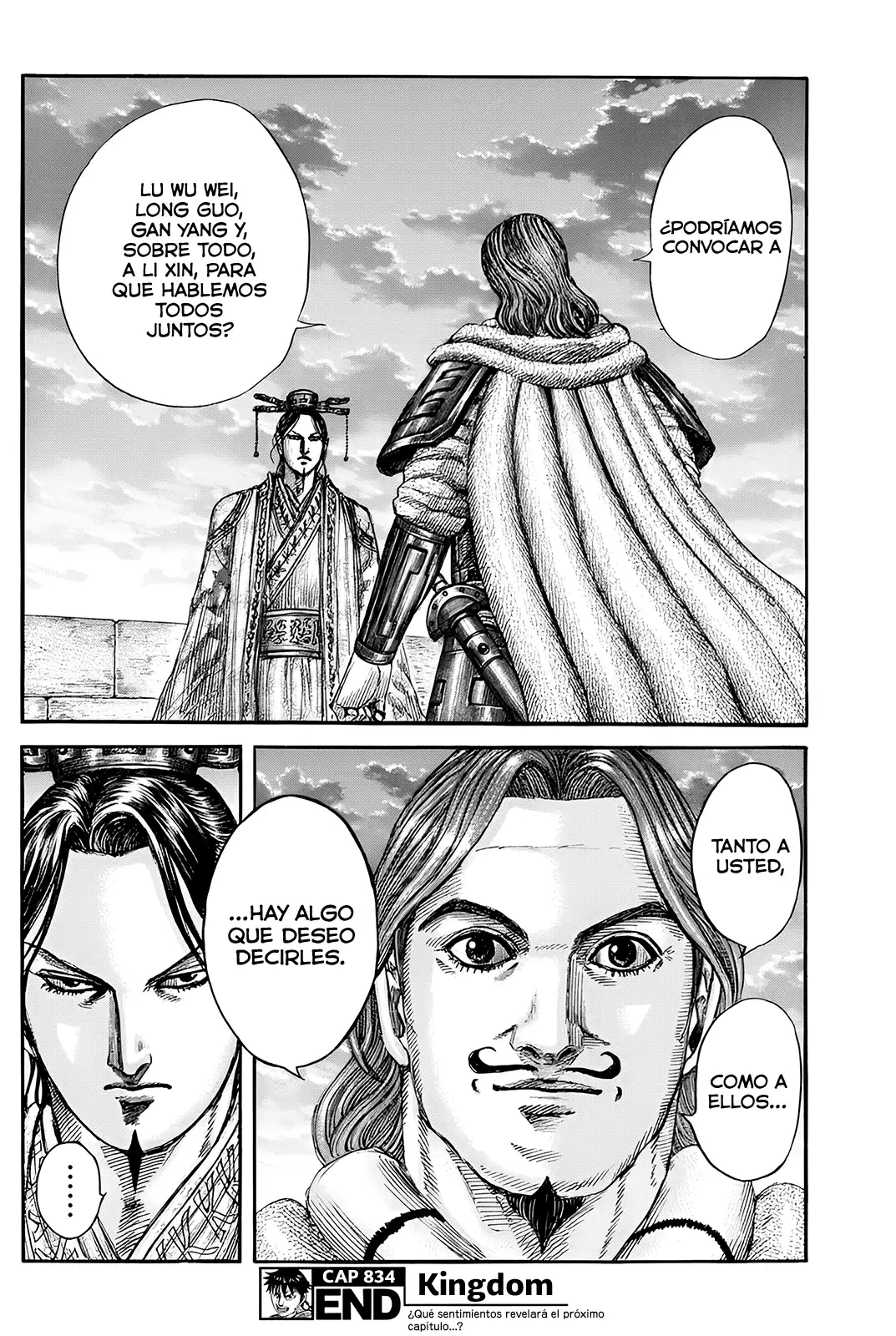 Kingdom capítulo 843, página 18