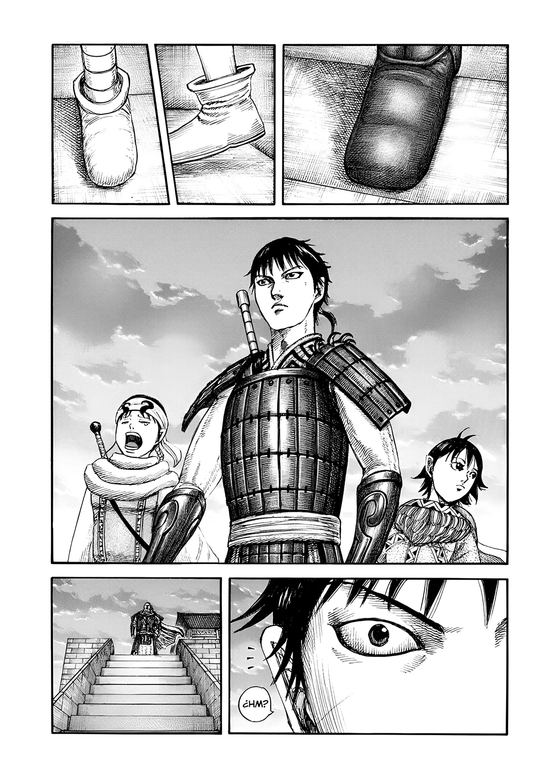 Kingdom capítulo 844, página 2