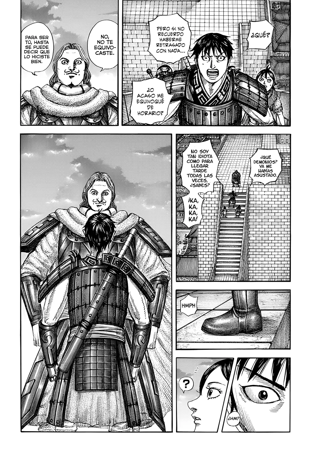 Kingdom capítulo 844, página 3