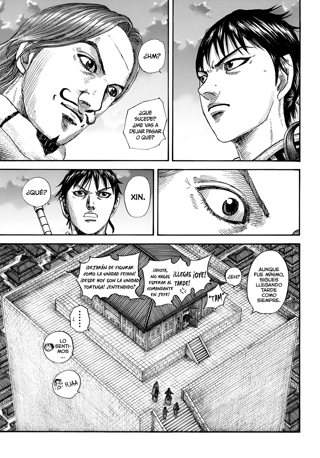 Kingdom capítulo 844, página 4