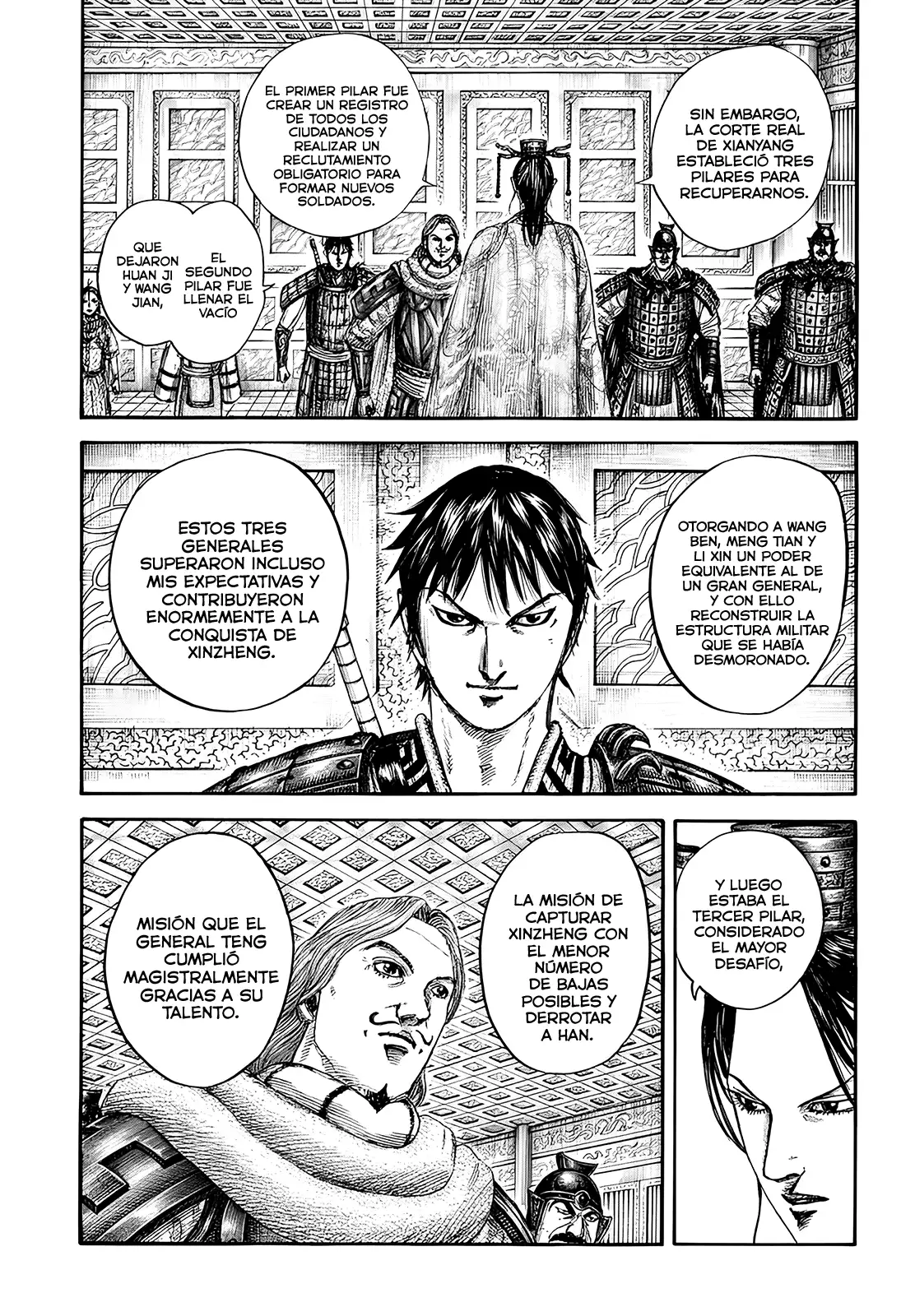 Kingdom capítulo 844, página 6