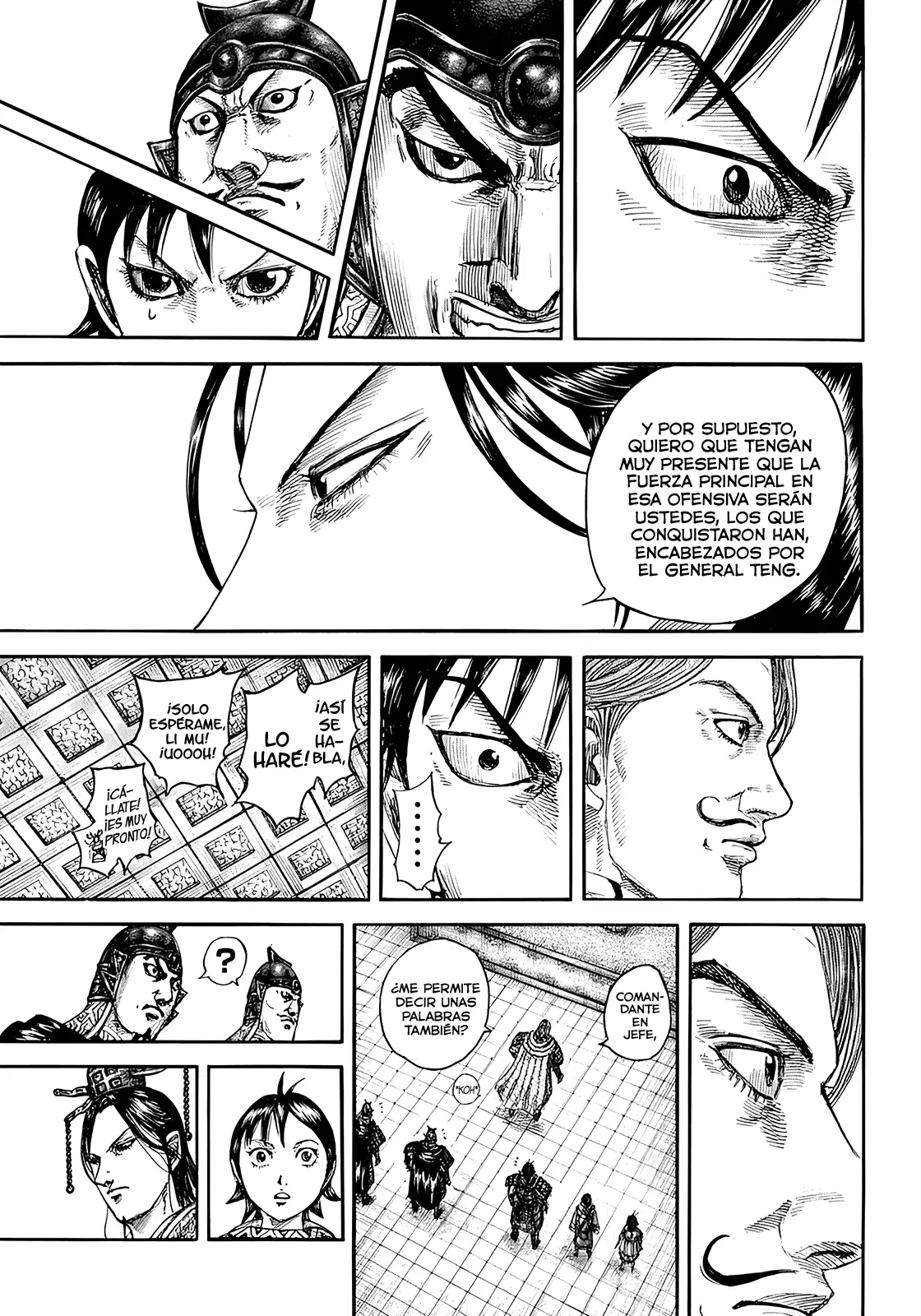 Kingdom capítulo 844, página 8