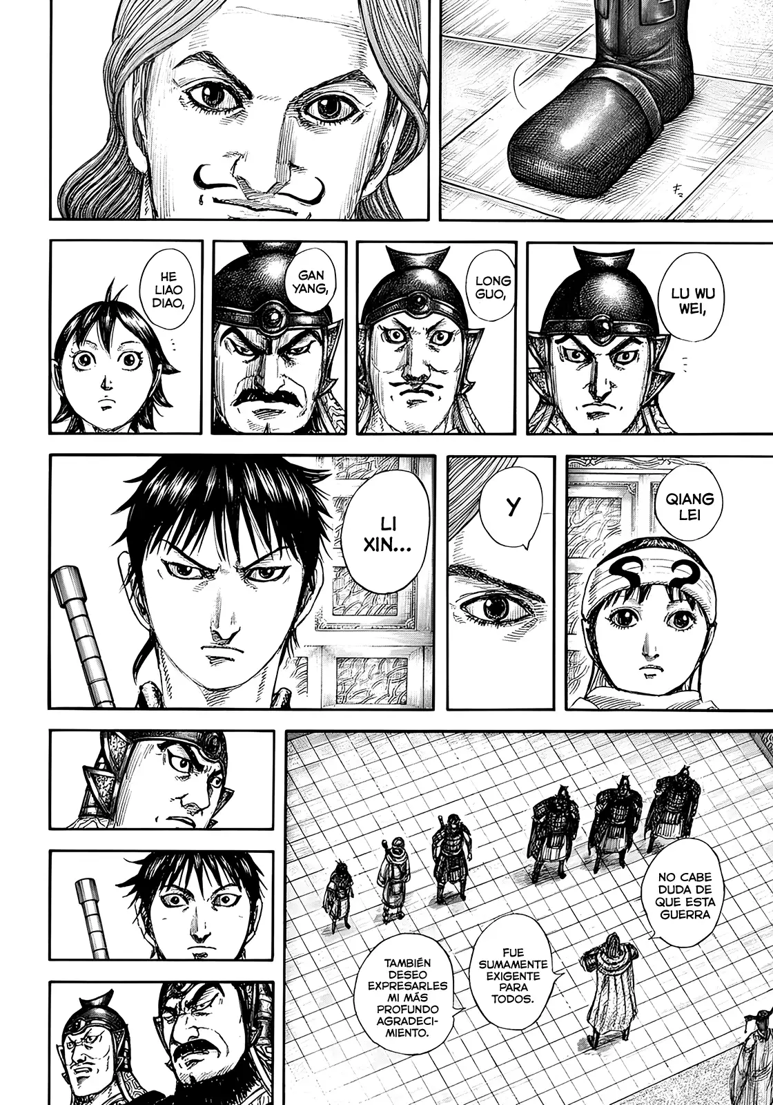 Kingdom capítulo 844, página 9