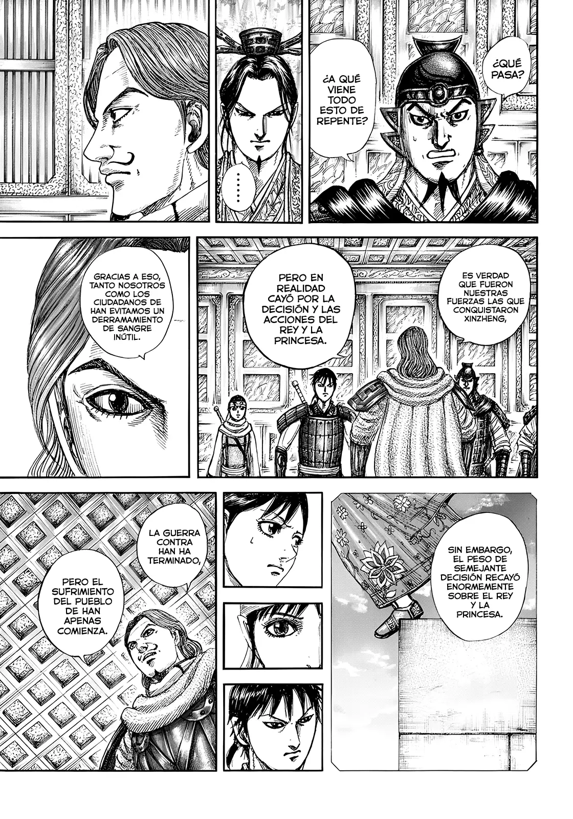 Kingdom capítulo 844, página 10