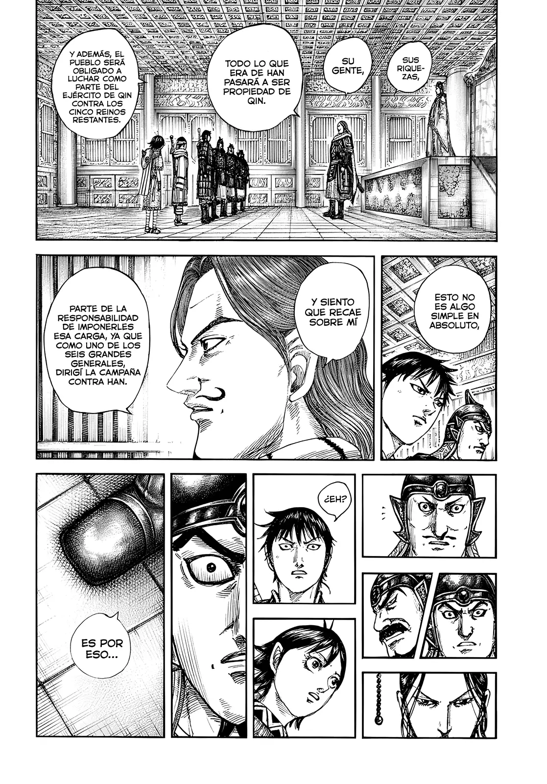 Kingdom capítulo 844, página 11