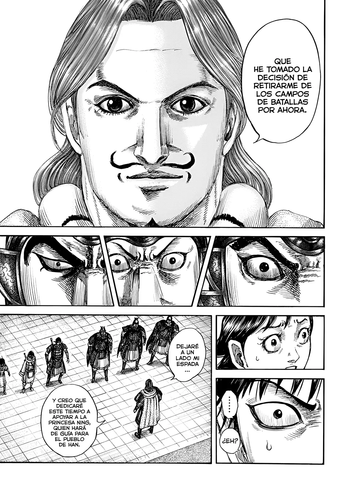 Kingdom capítulo 844, página 12