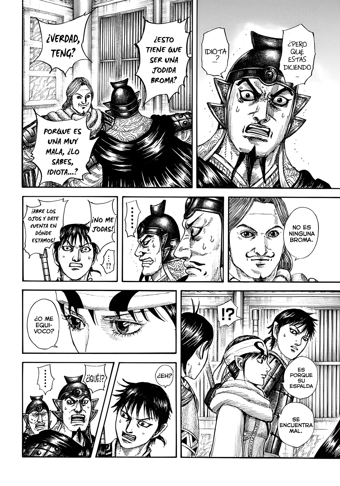 Kingdom capítulo 844, página 13