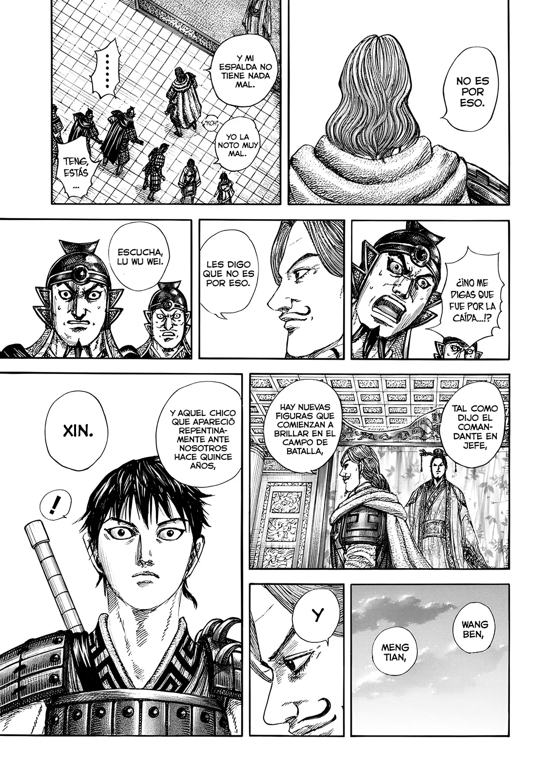 Kingdom capítulo 844, página 14
