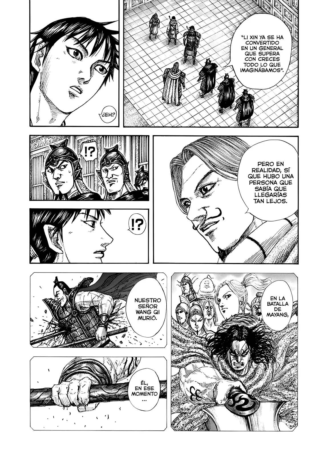 Kingdom capítulo 844, página 16