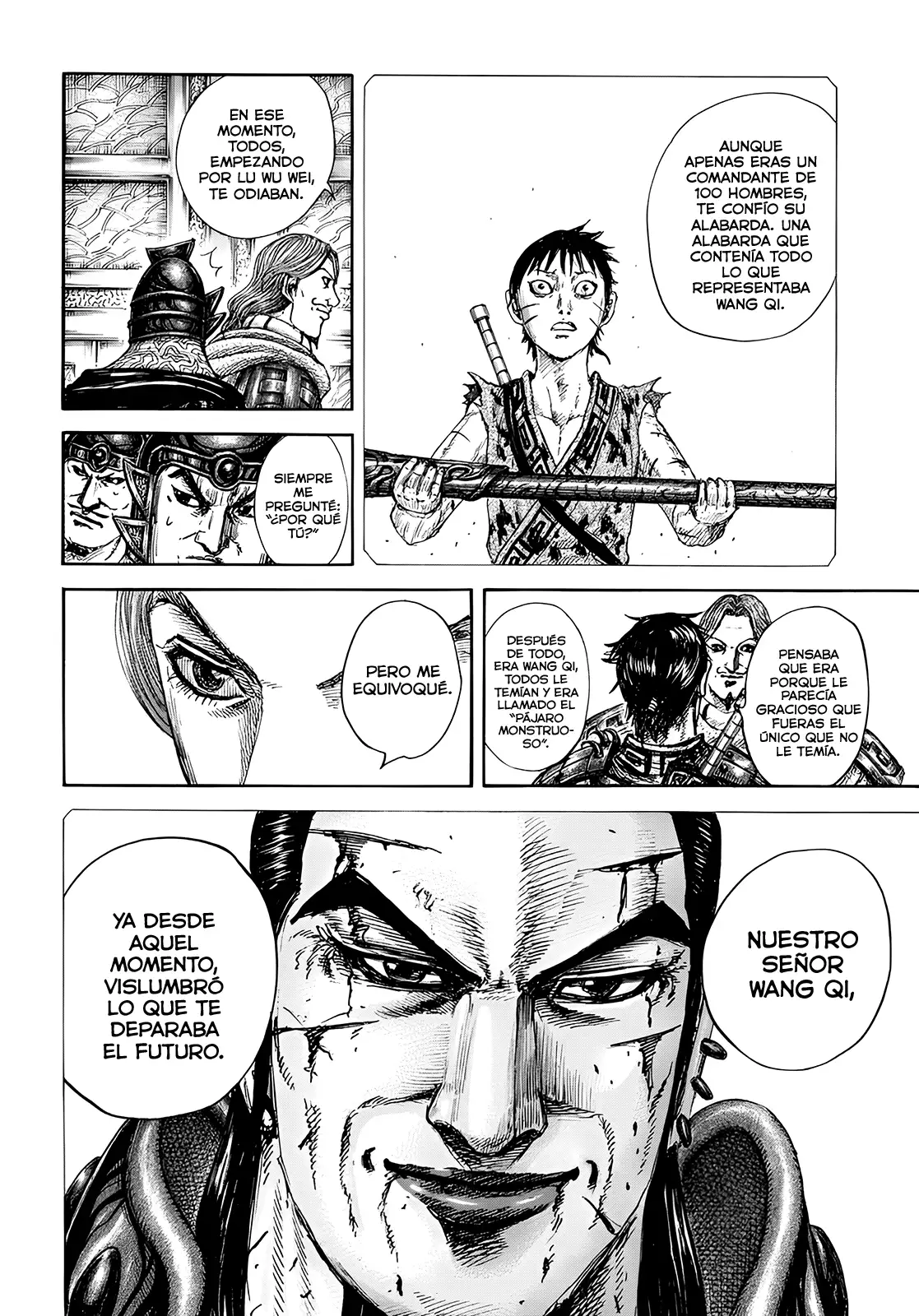 Kingdom capítulo 844, página 17