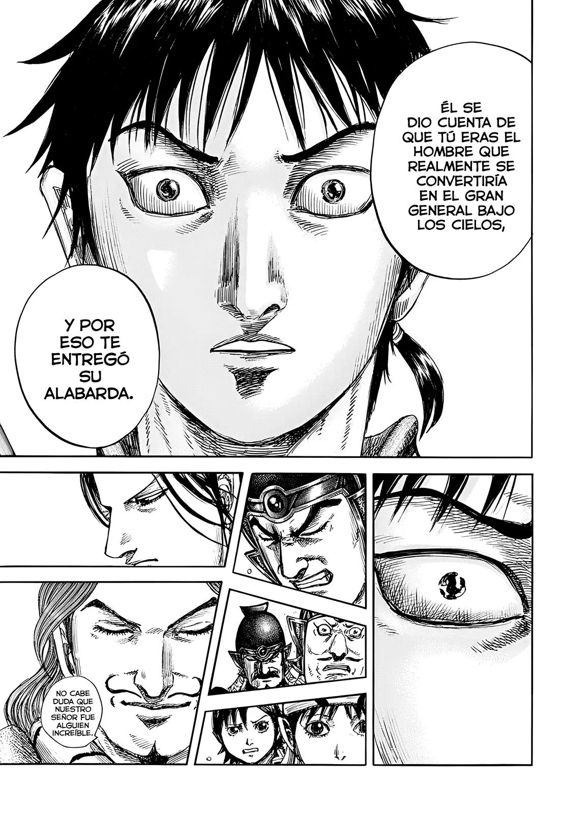 Kingdom capítulo 844, página 18