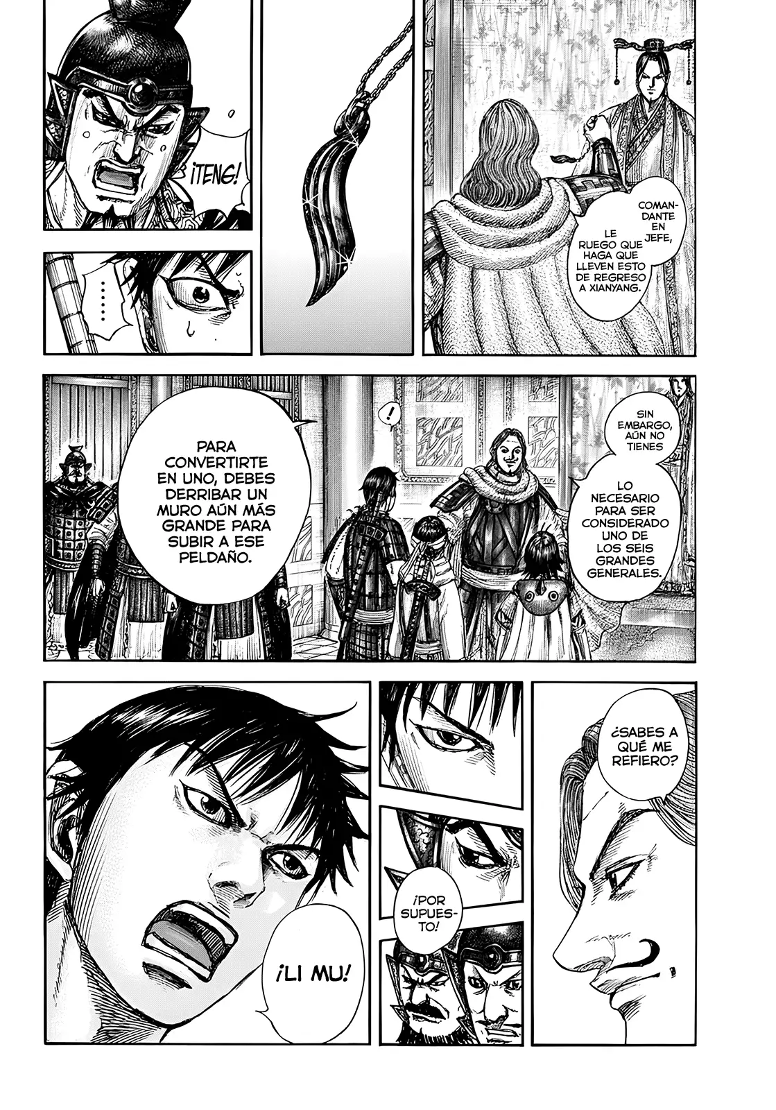 Kingdom capítulo 844, página 19