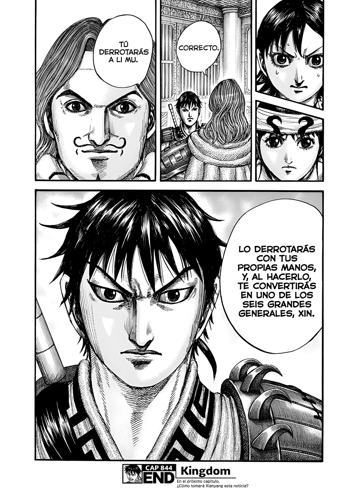 Kingdom capítulo 844, página 20