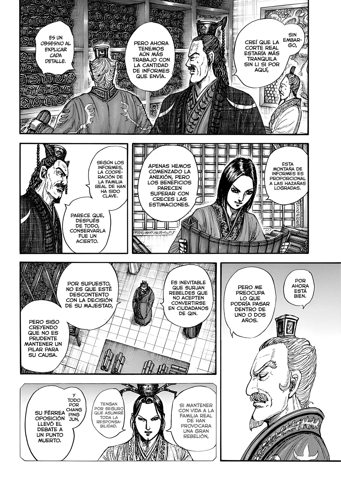 Kingdom capítulo 845, página 5