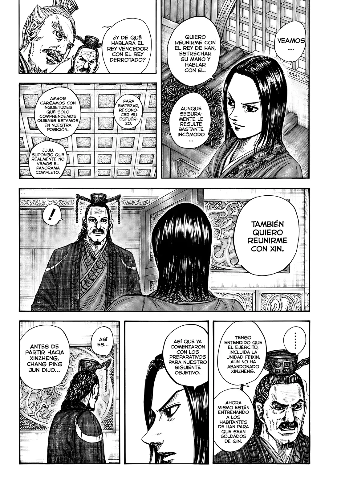 Kingdom capítulo 845, página 7
