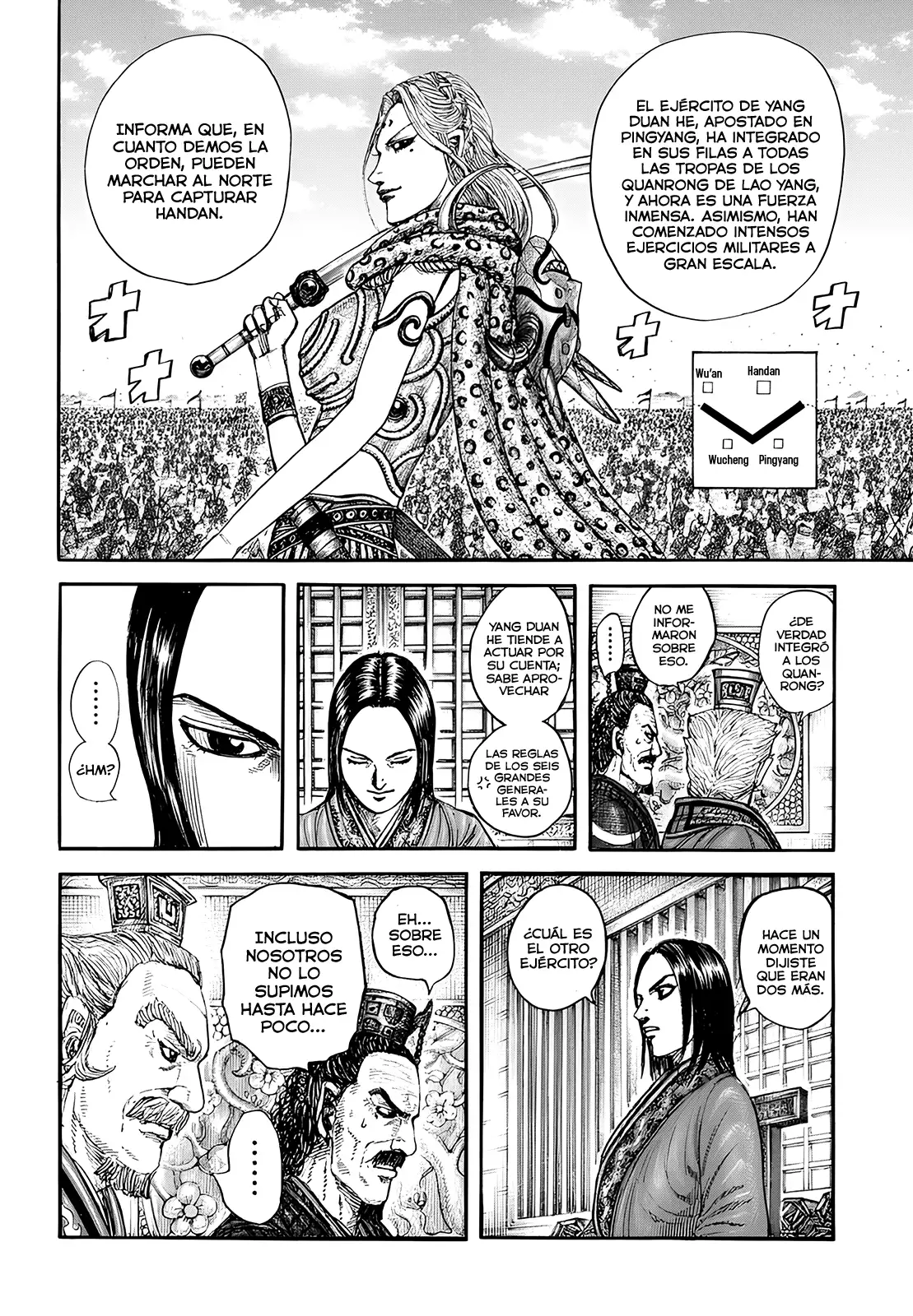 Kingdom capítulo 845, página 9