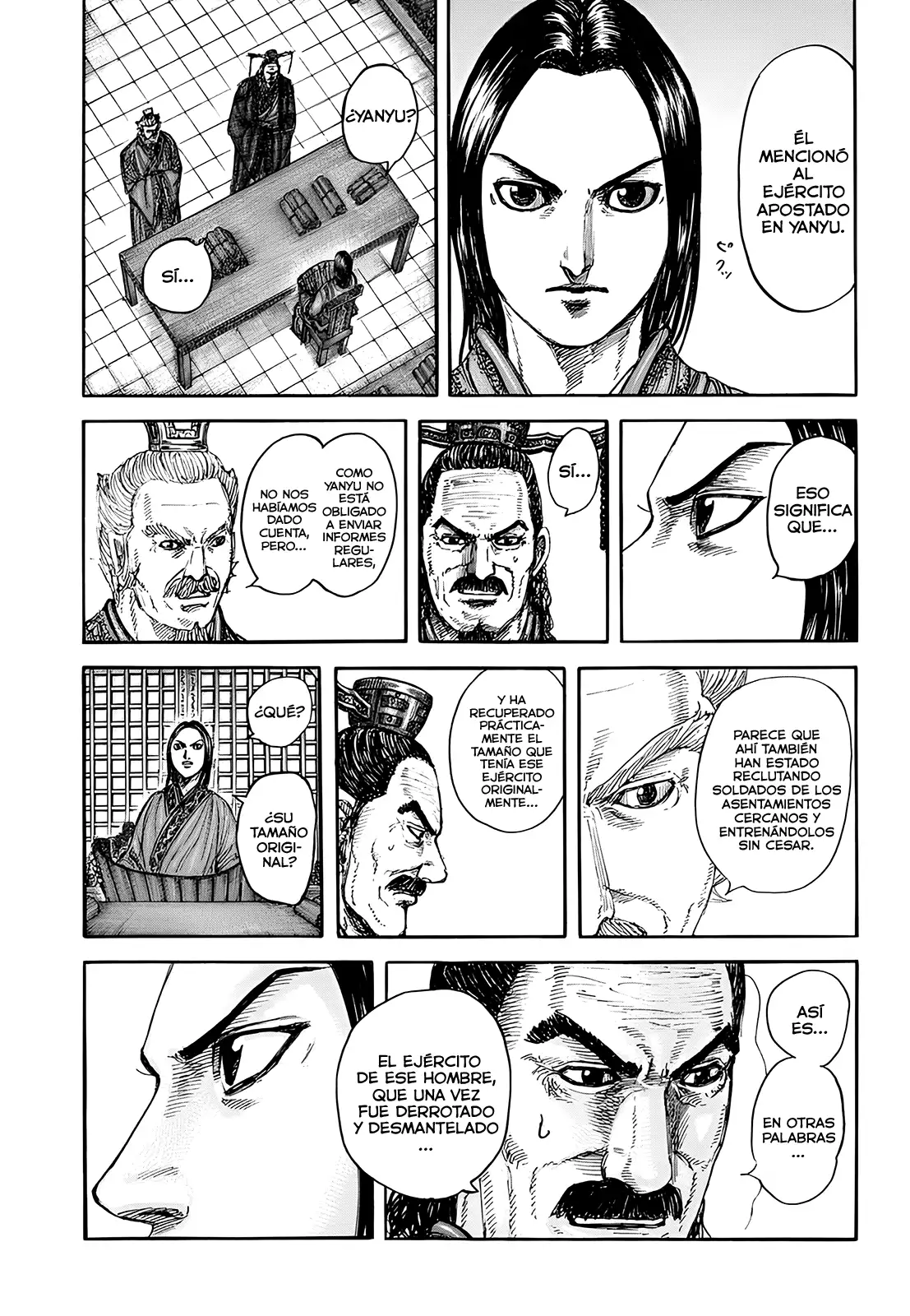 Kingdom capítulo 845, página 10