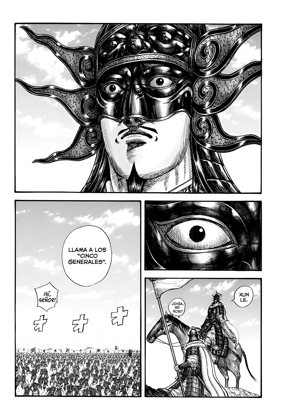 Kingdom capítulo 845, página 12