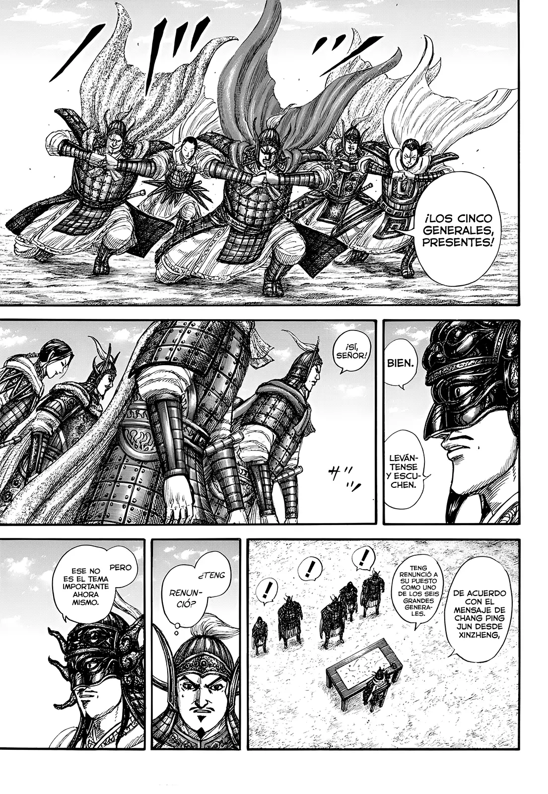 Kingdom capítulo 845, página 15