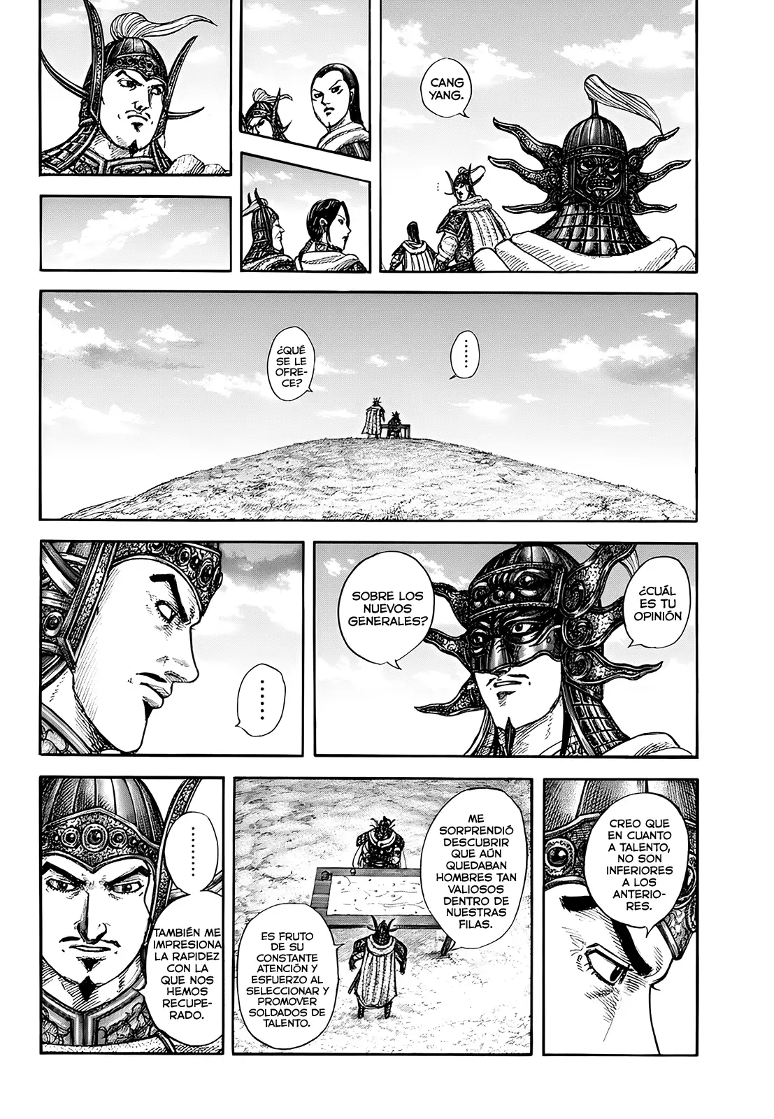 Kingdom capítulo 845, página 18