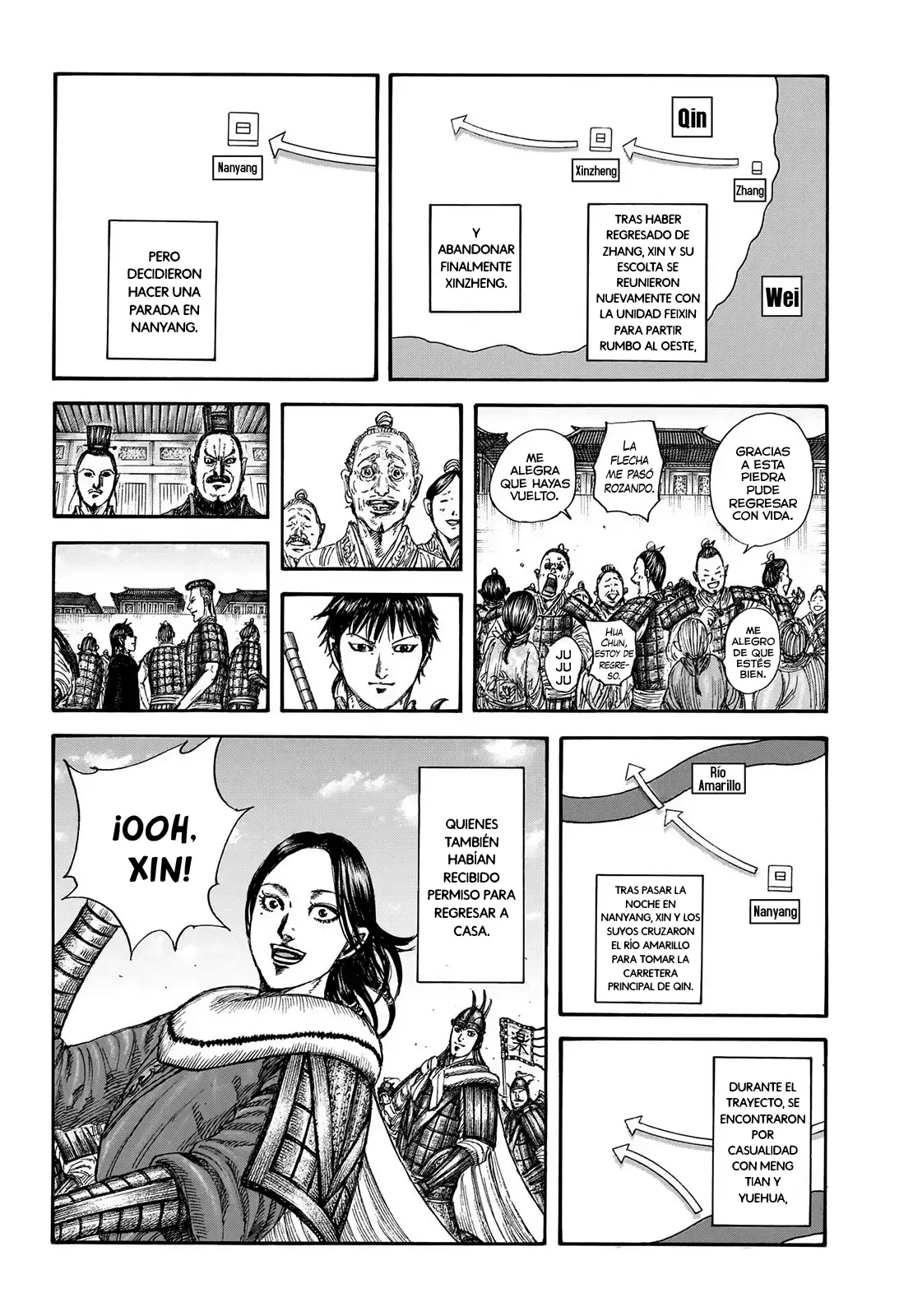 Kingdom capítulo 846, página 5