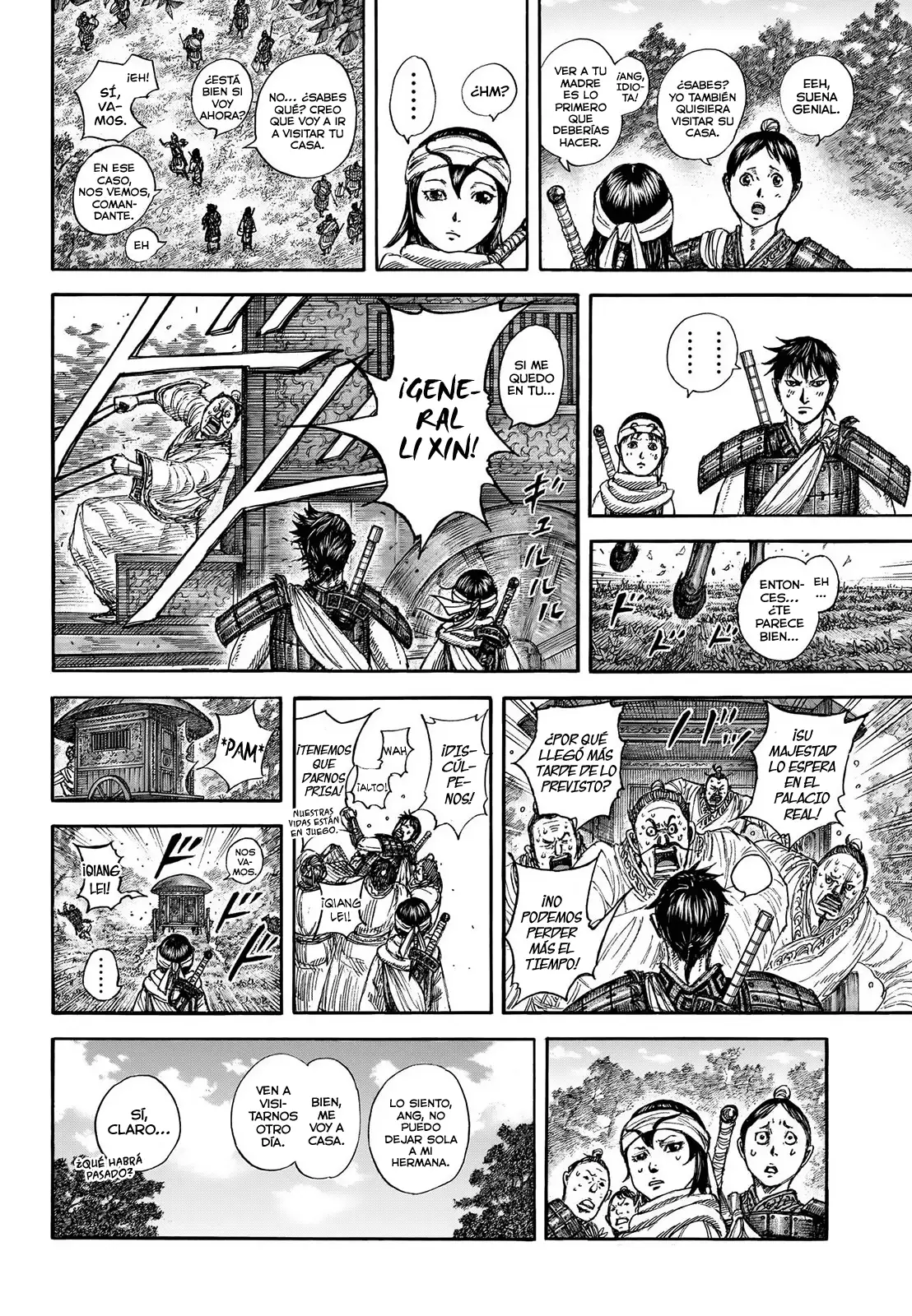 Kingdom capítulo 846, página 7