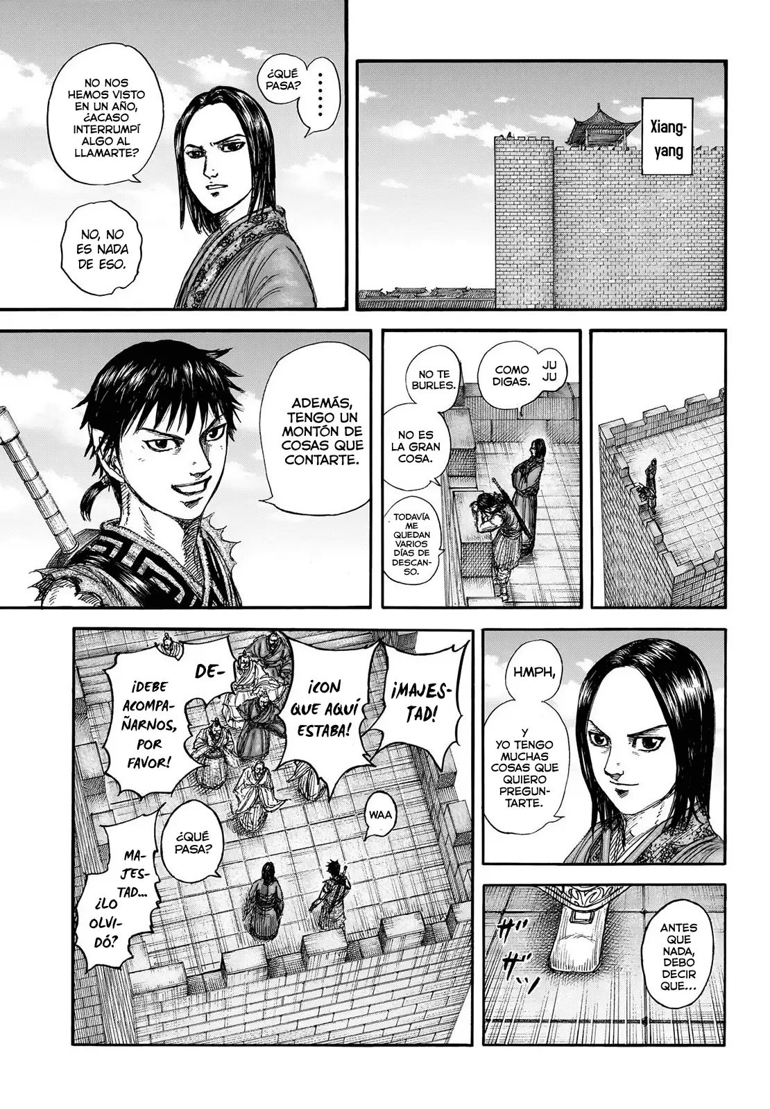 Kingdom capítulo 846, página 8