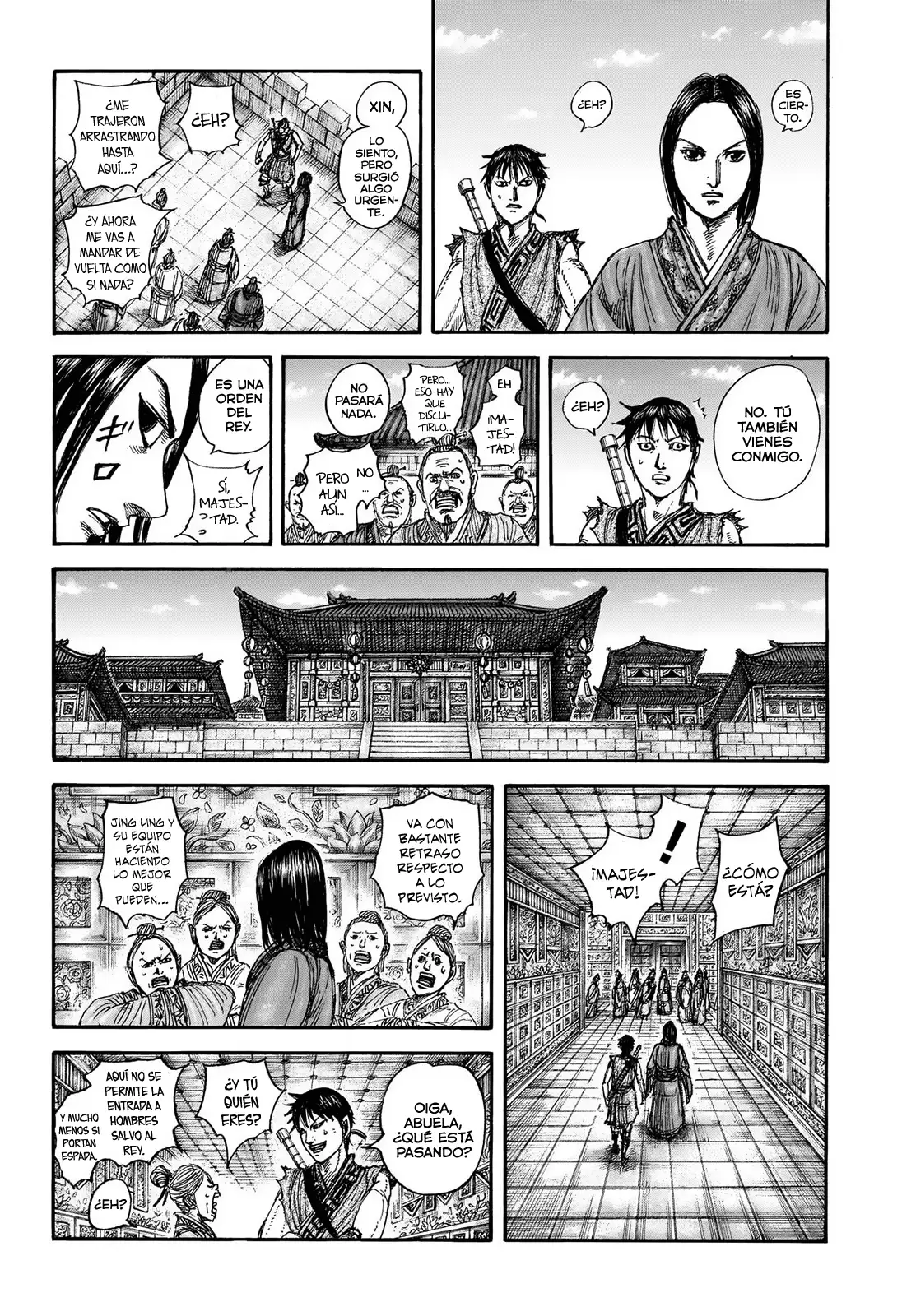 Kingdom capítulo 846, página 9