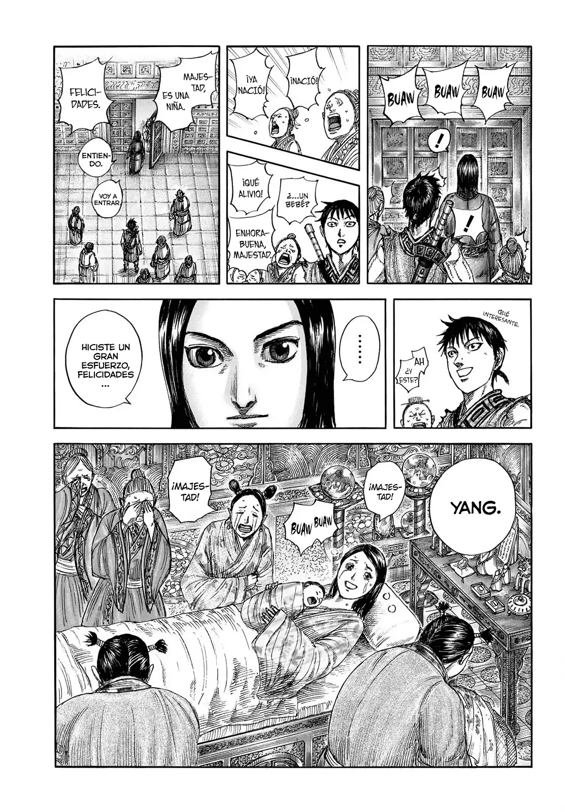 Kingdom capítulo 846, página 10