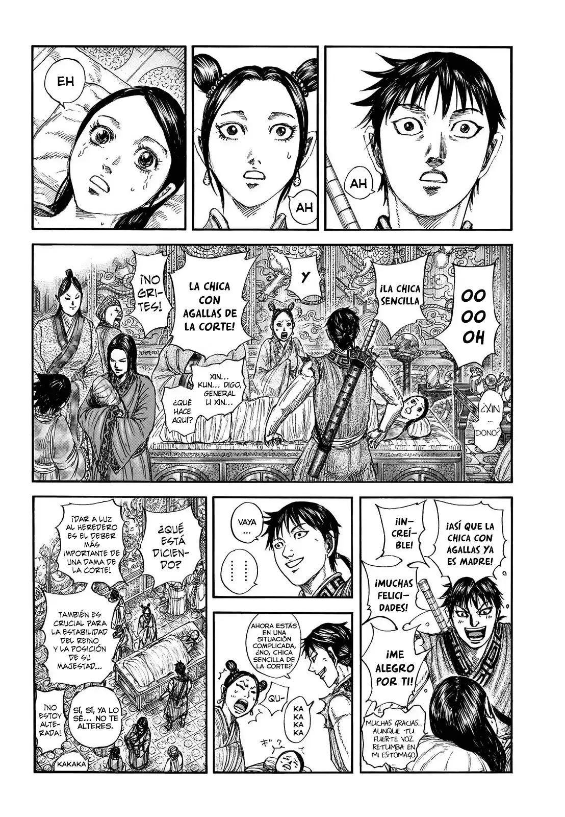 Kingdom capítulo 846, página 11