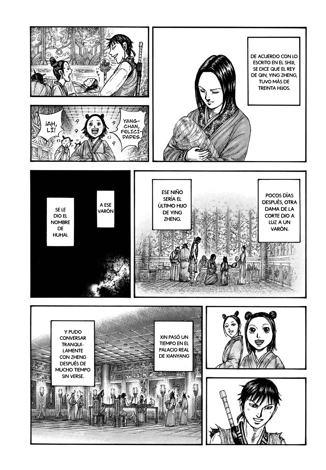 Kingdom capítulo 846, página 12