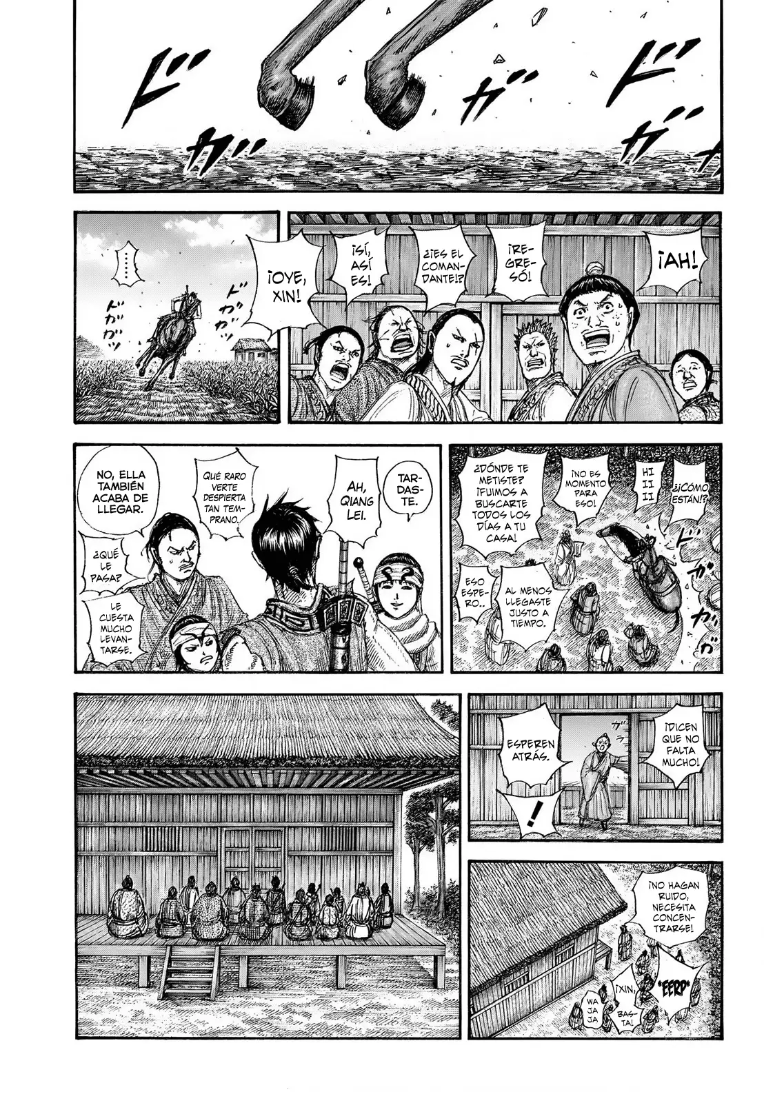 Kingdom capítulo 846, página 14