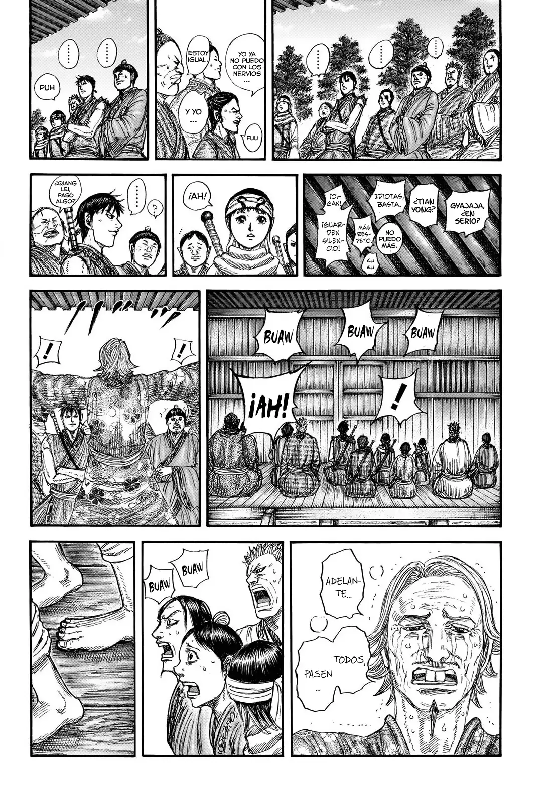 Kingdom capítulo 846, página 15