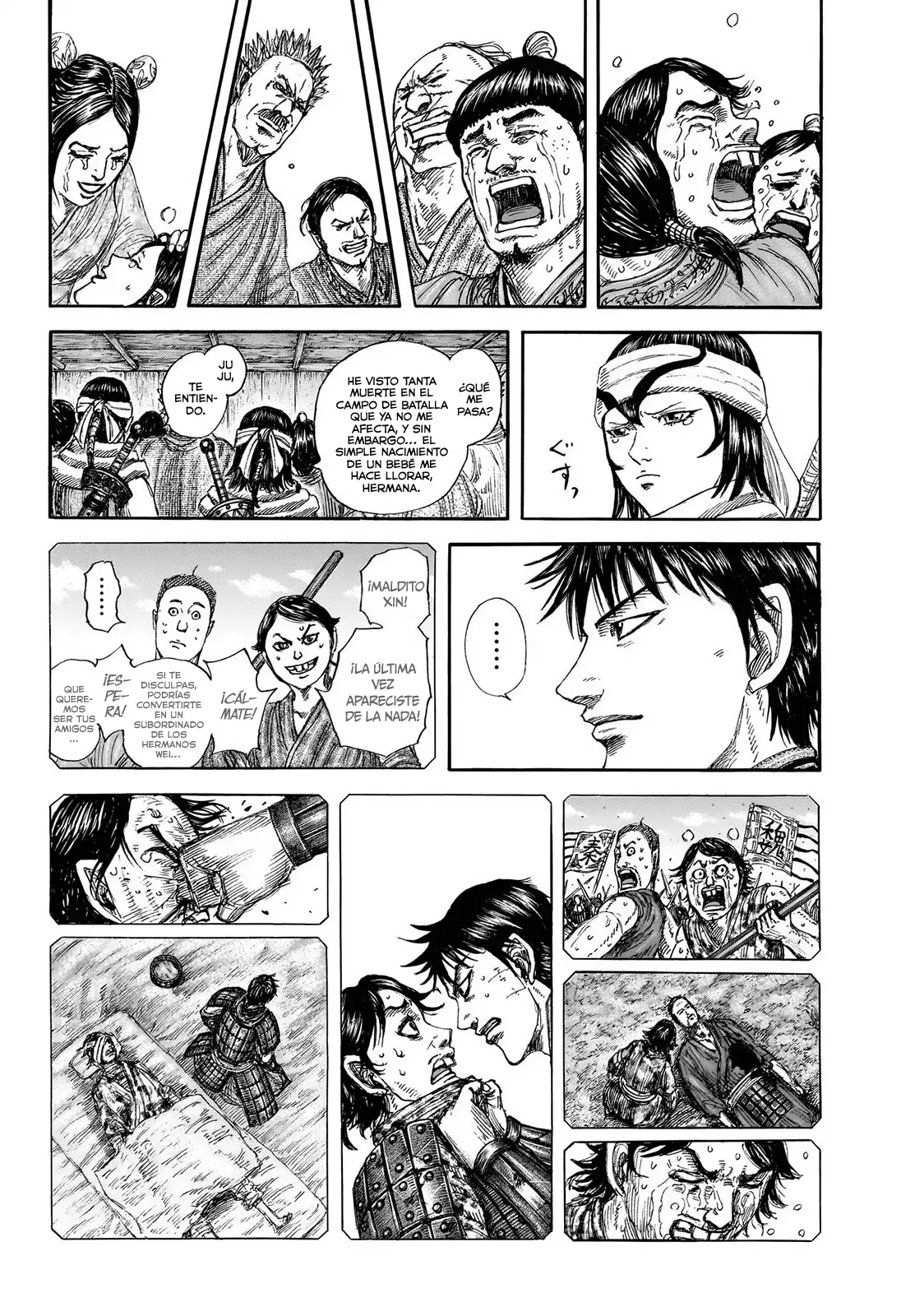 Kingdom capítulo 846, página 17
