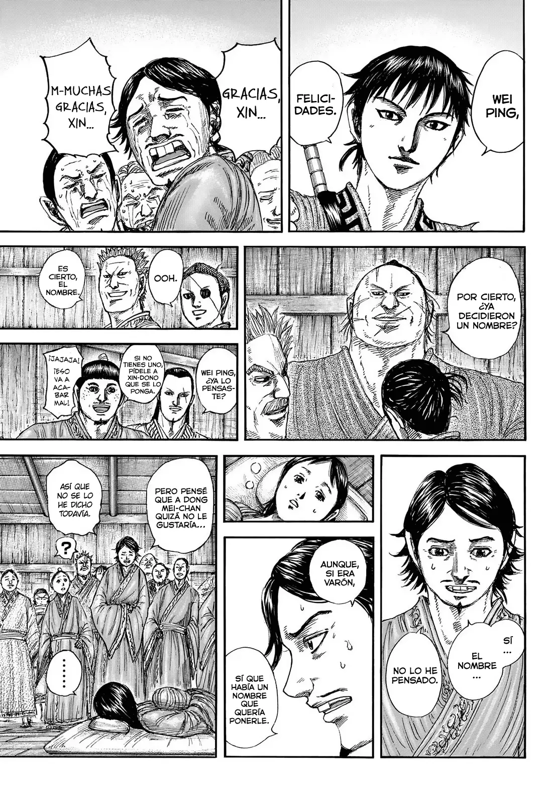 Kingdom capítulo 846, página 18