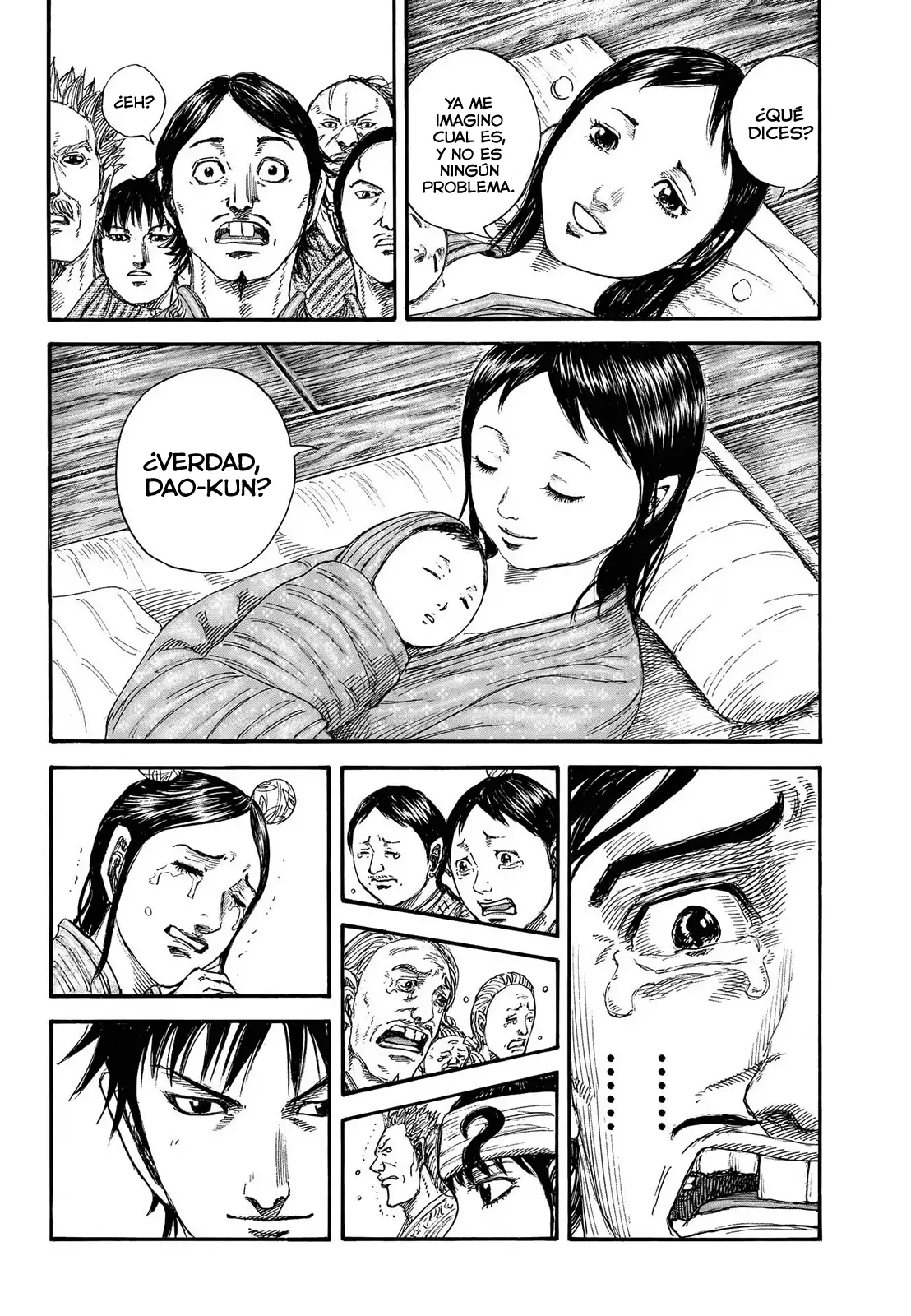 Kingdom capítulo 846, página 19