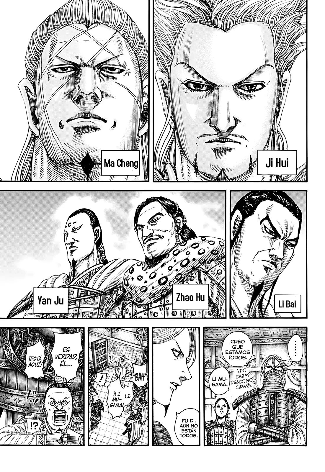 Kingdom capítulo 847, página 8