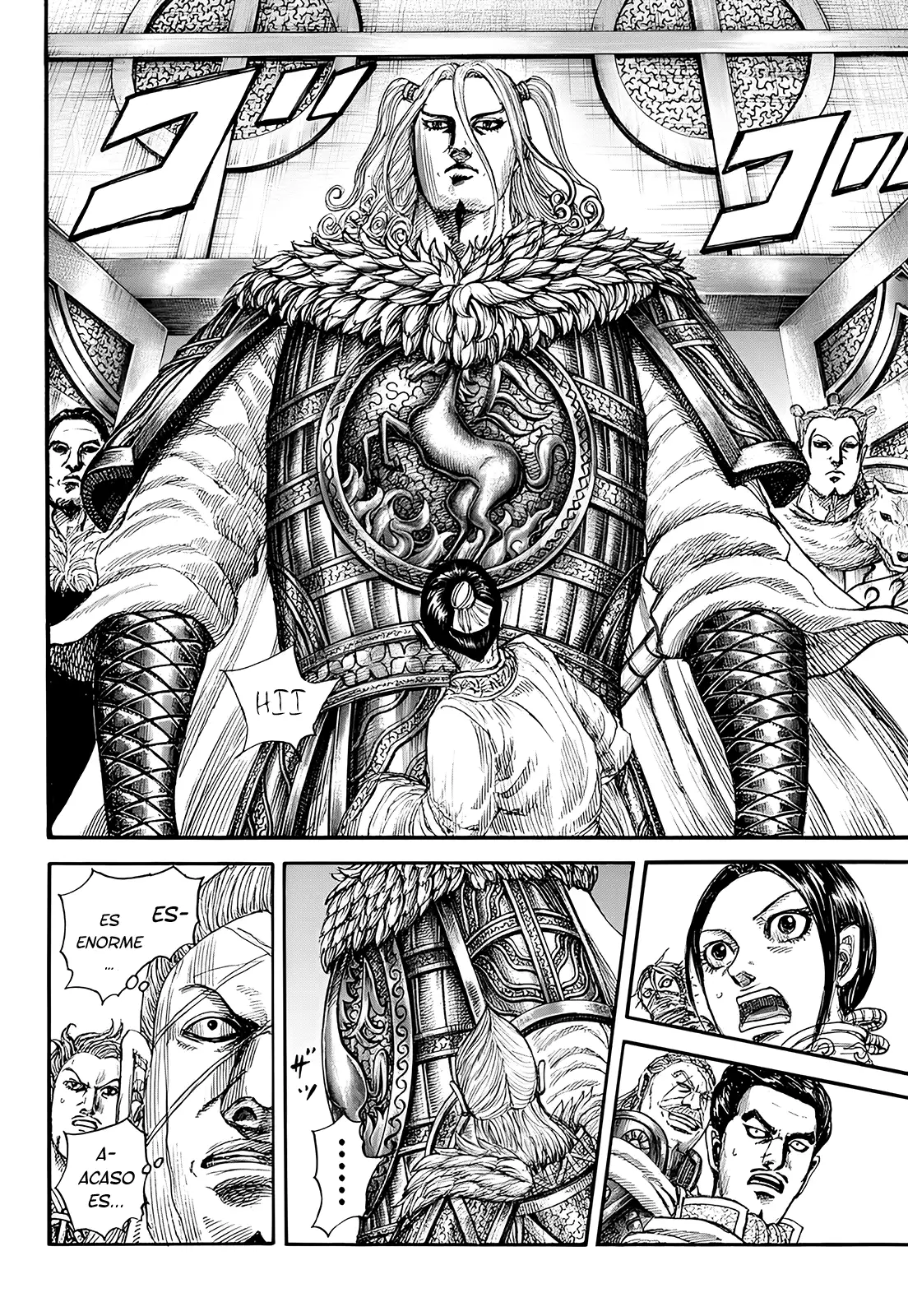 Kingdom capítulo 847, página 9