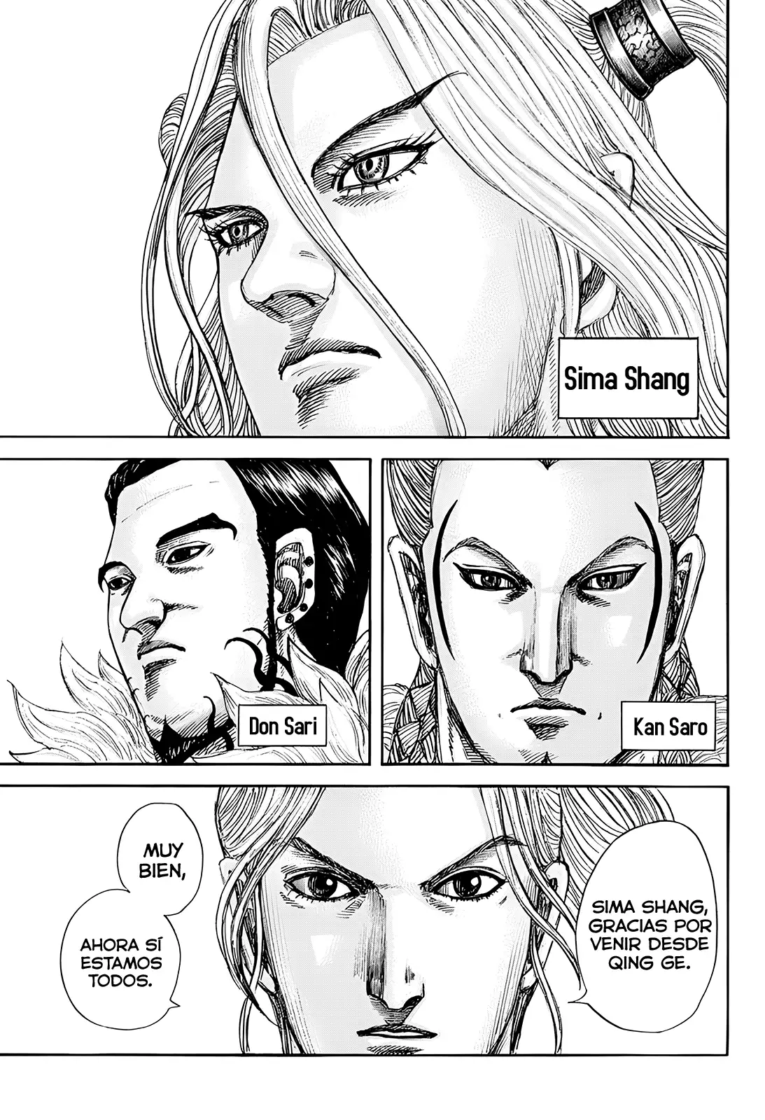 Kingdom capítulo 847, página 10