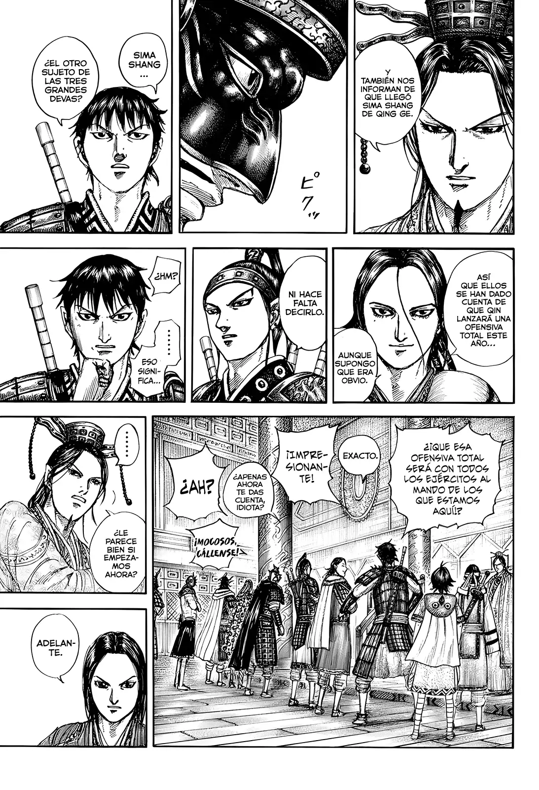 Kingdom capítulo 847, página 14